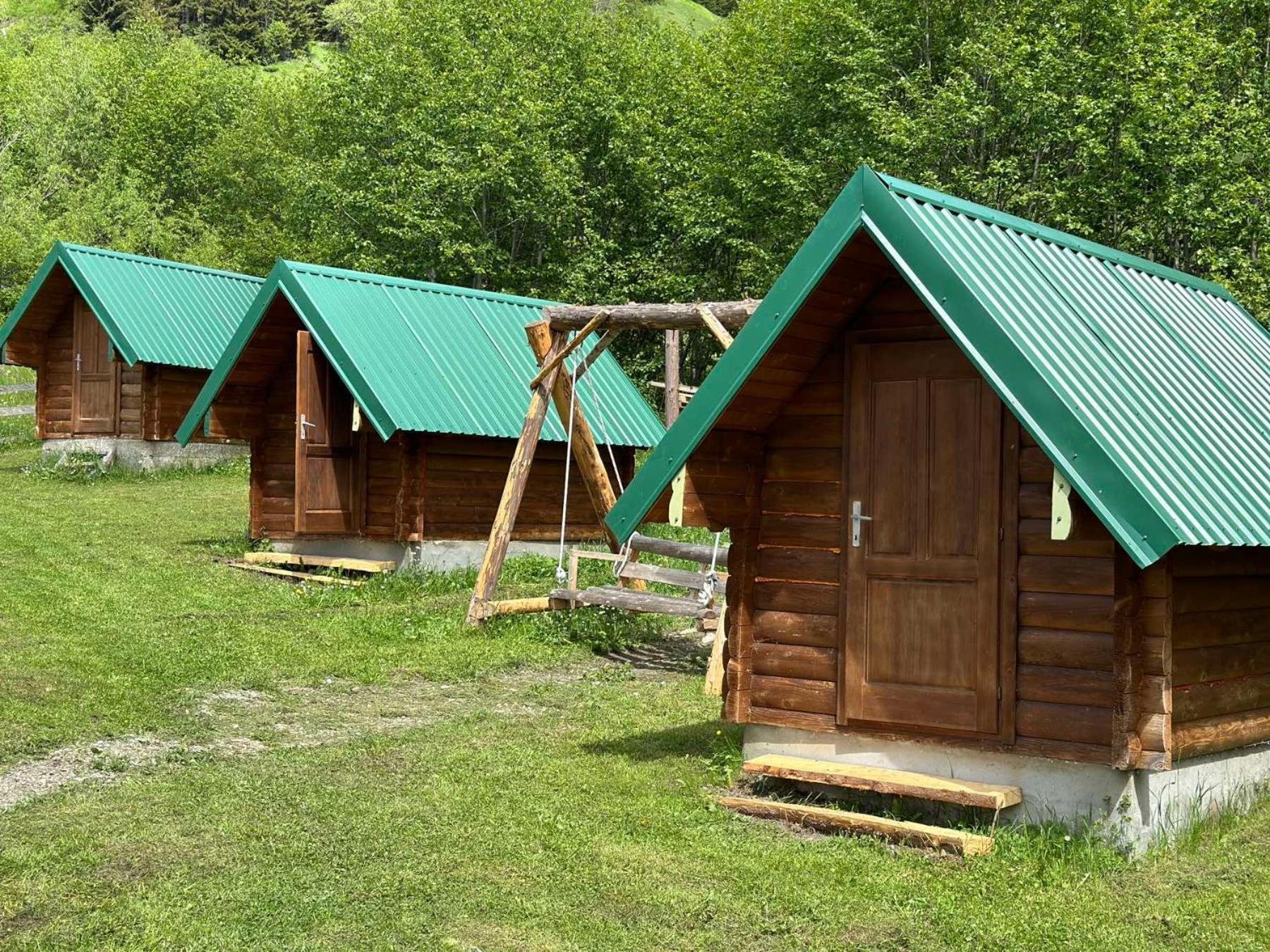 Haruncamp1 Hotell Dubocak Eksteriør bilde