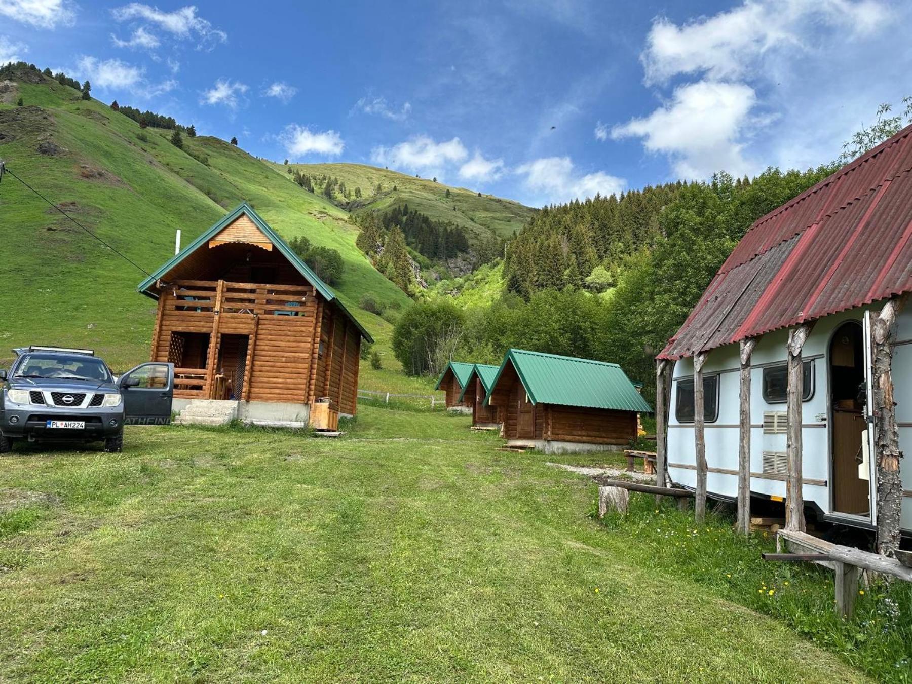 Haruncamp1 Hotell Dubocak Eksteriør bilde